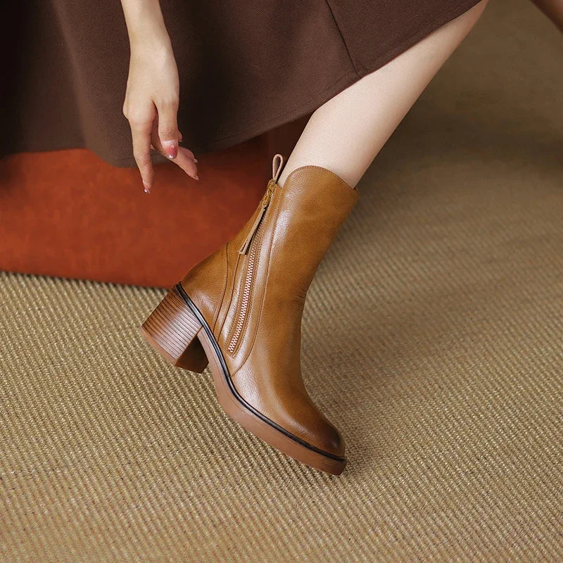 Camille™ | Premium Leather Boots